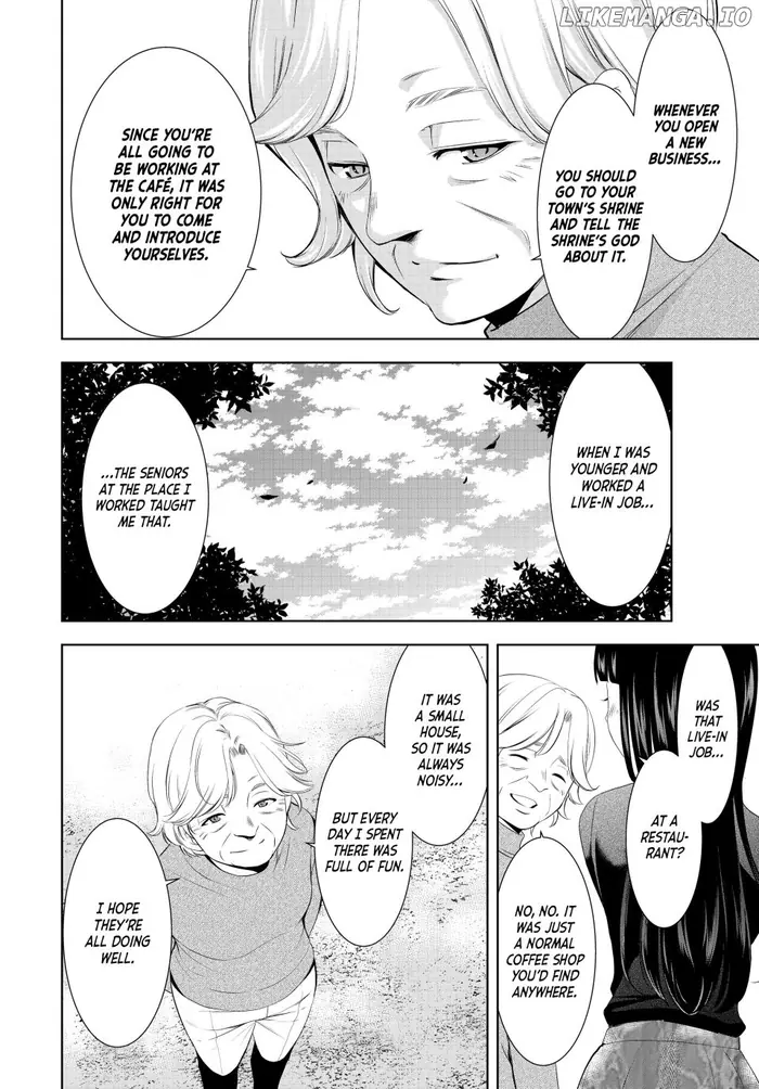 Megami no Cafe Terrace Chapter 197 image 02_optimized